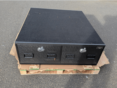 Ford Ranger Extended Height 2-Drawer TruckVault System