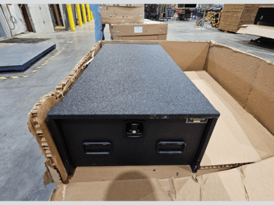 GMC Sierra Crew Cab All-Weather Half-Width Magnum Drawer TruckVault System