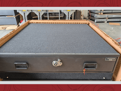 GMC Yukon XL Standard 1 Drawer TruckVault System