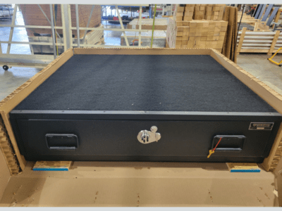 Jeep Grand Cherokee Standard 1-Drawer TruckVault System