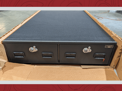 Nissan Titan Magnum 2-Drawer TruckVault Covered Bed System
