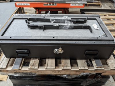 Toyota Highlander Elevated Standard 1 Drawer by TruckVault