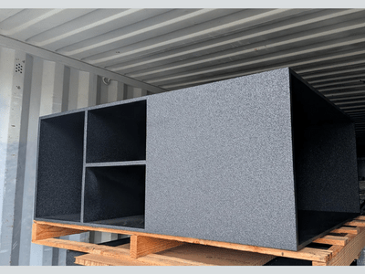 Chevrolet Suburban Cubby System by TruckVault
